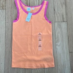 ***NEW***GAP KIDS LACE TRIM TANK TOP